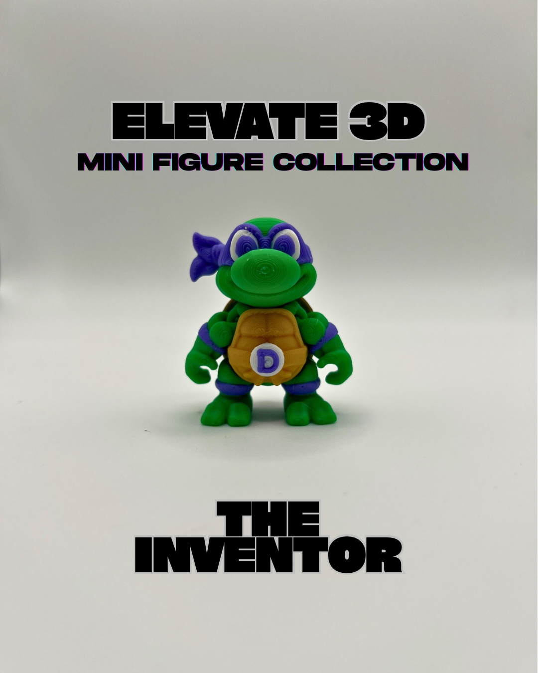 The Inventor Collector’s Edition Mini Figure (Mayhem Collection)