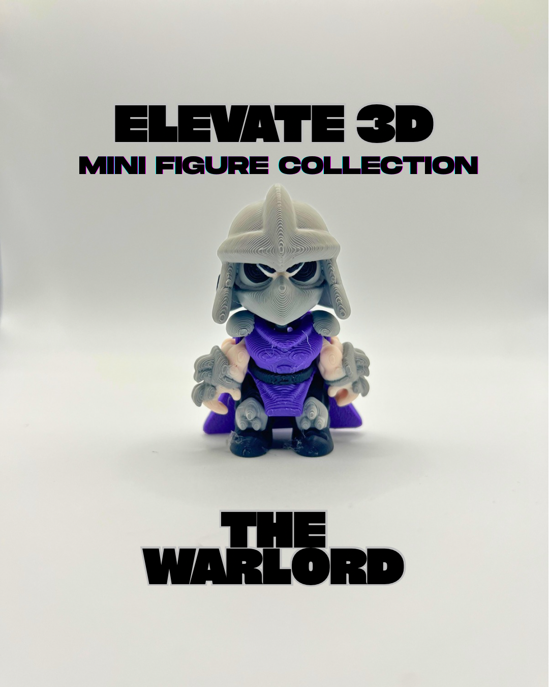 The Warlord Collector’s Edition Mini Figure (Mayhem Collection)