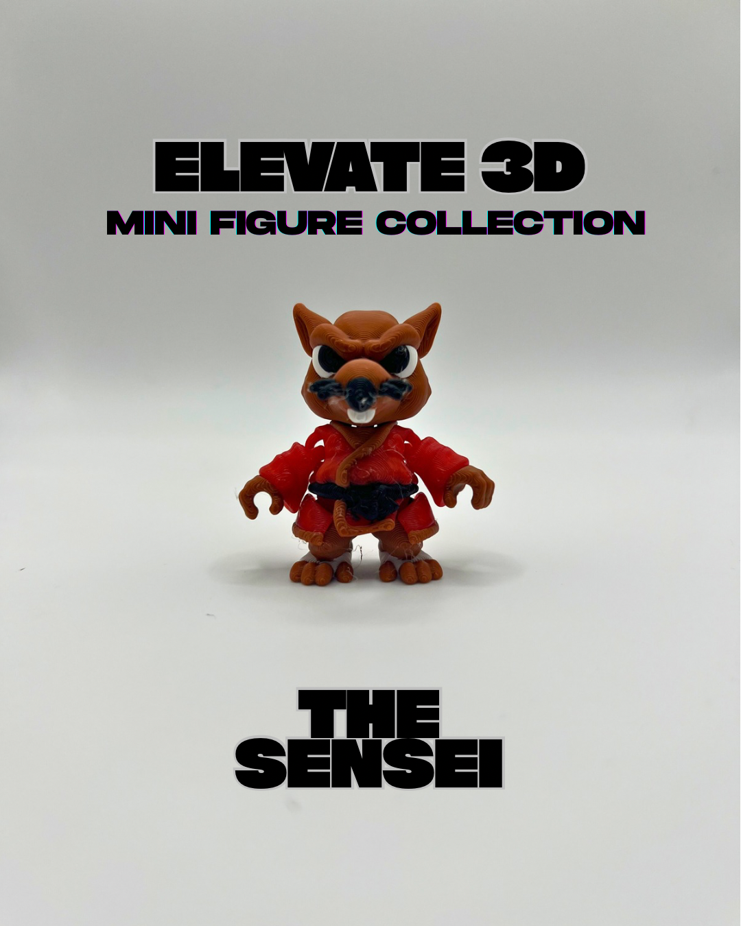 The Sensei Collector’s Edition Mini Figure (Mayhem Collection)