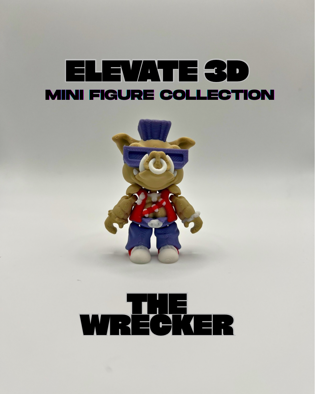The Wrecker Collector’s Edition Mini Figure (Mayhem Collection)