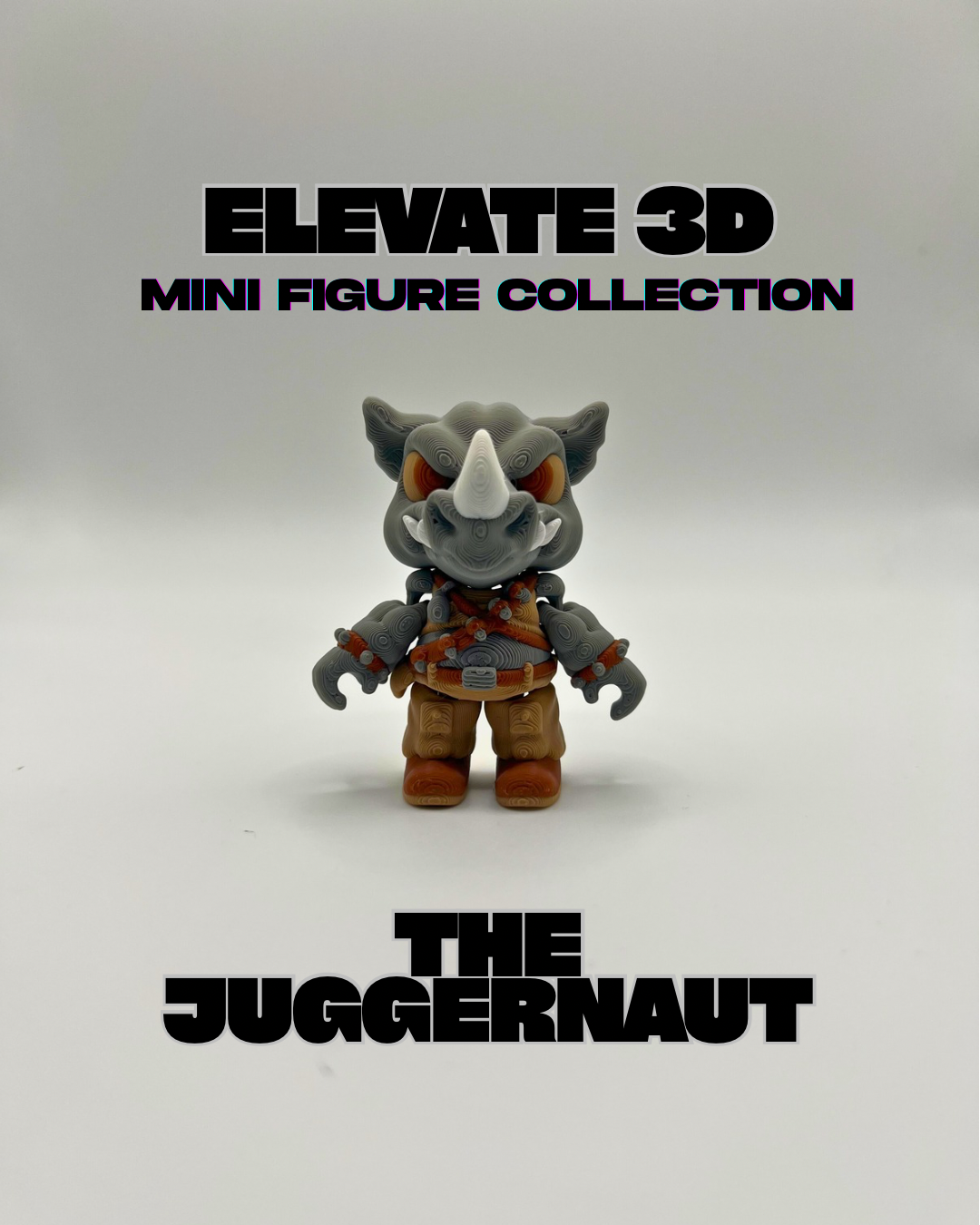 The Juggernaut Collector’s Edition Mini Figure (Mayhem Collection)